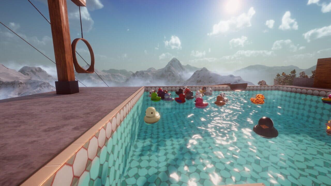 Placid Plastic Duck Simulator: Quacking the Ice screenshot 1