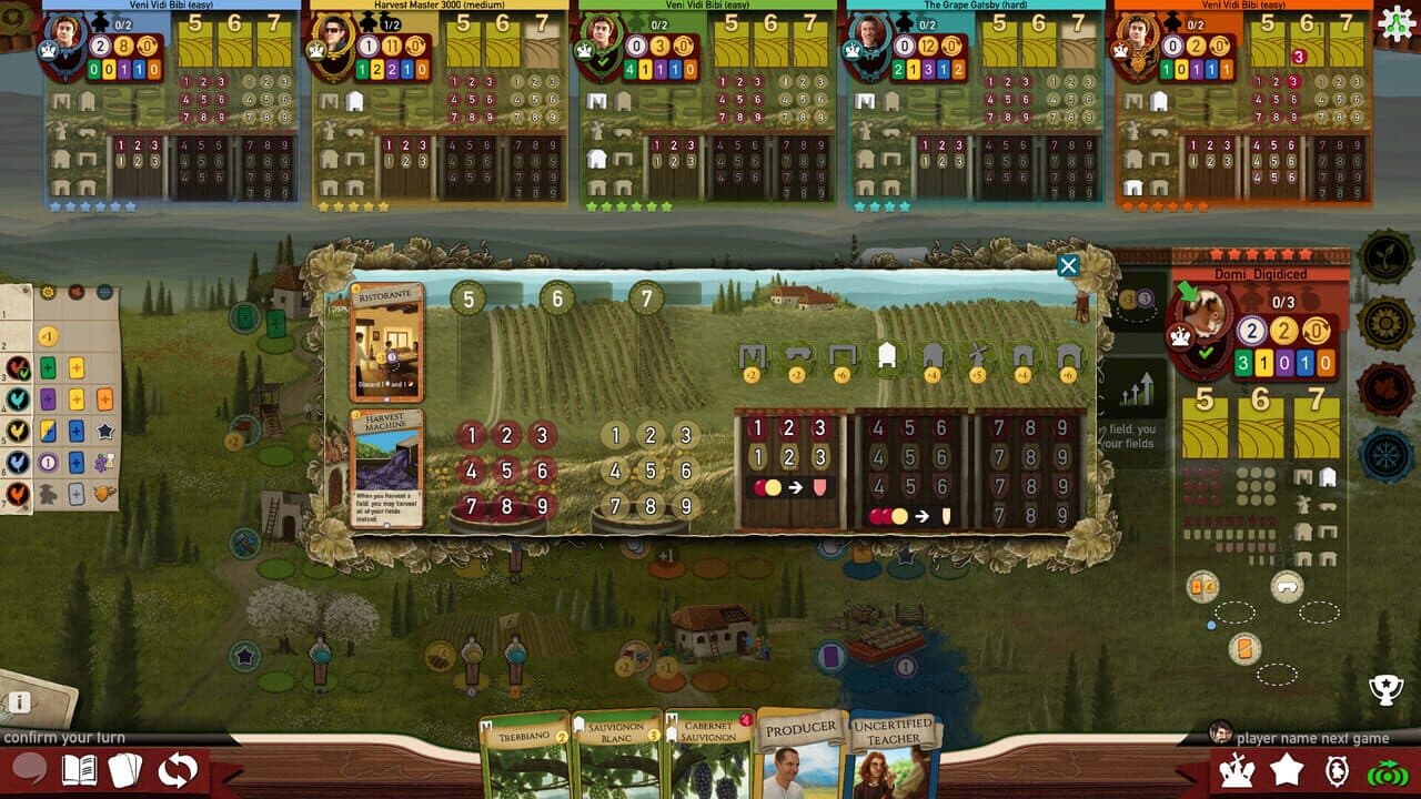 Viticulture: Essential Edition - Tuscany Expansion thumbnail 6