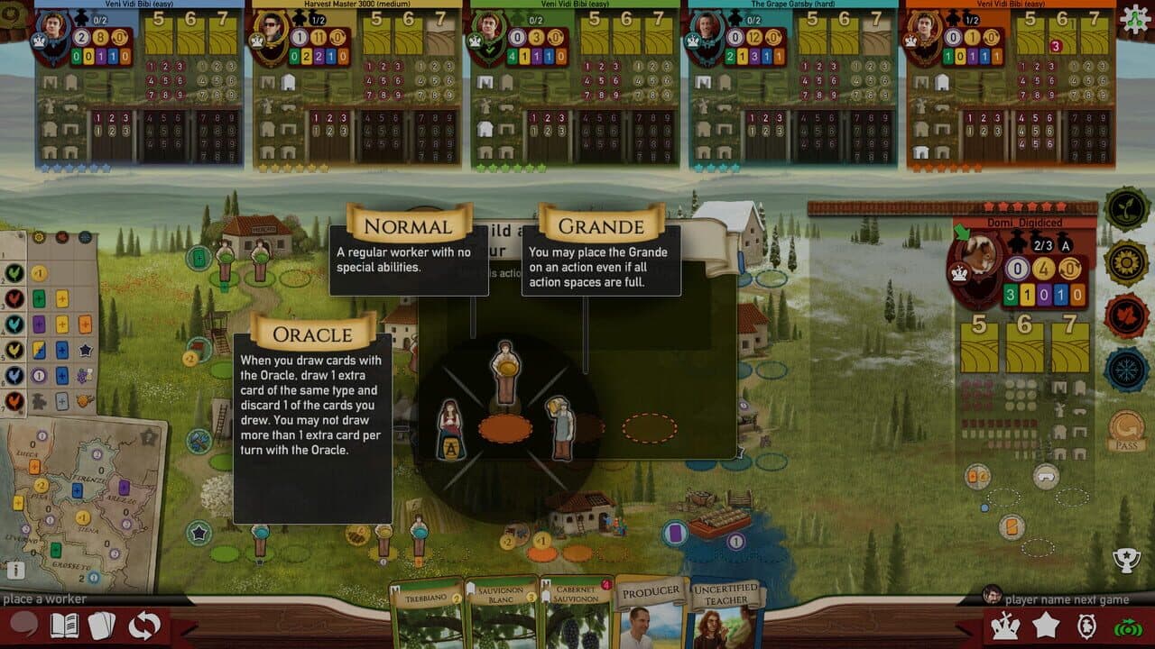 Viticulture: Essential Edition - Tuscany Expansion thumbnail 5