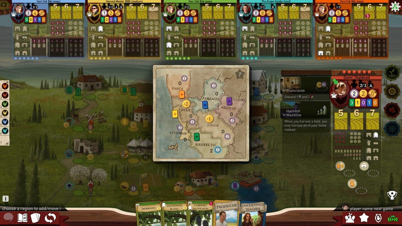 Viticulture: Essential Edition - Tuscany Expansion thumbnail 4