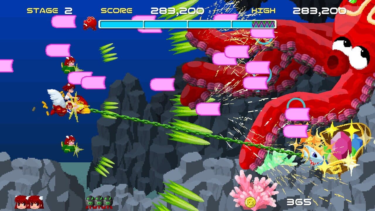 Harpoon Shooter! Nozomi thumbnail 2