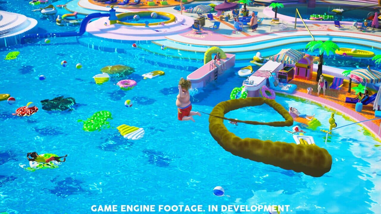Swimming Poo screenshot 1