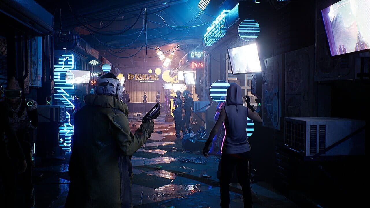 Vigilancer 2099 screenshot 1