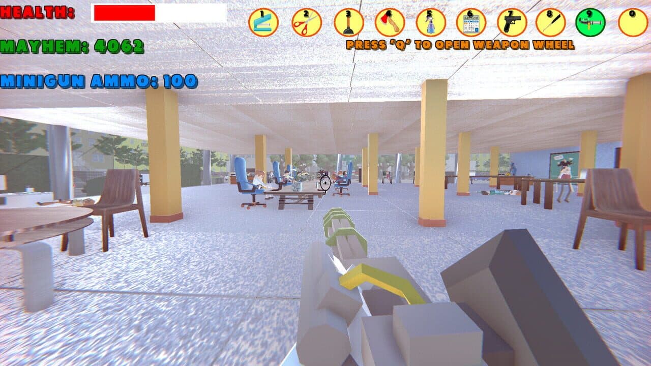 Office Mayhem thumbnail 7