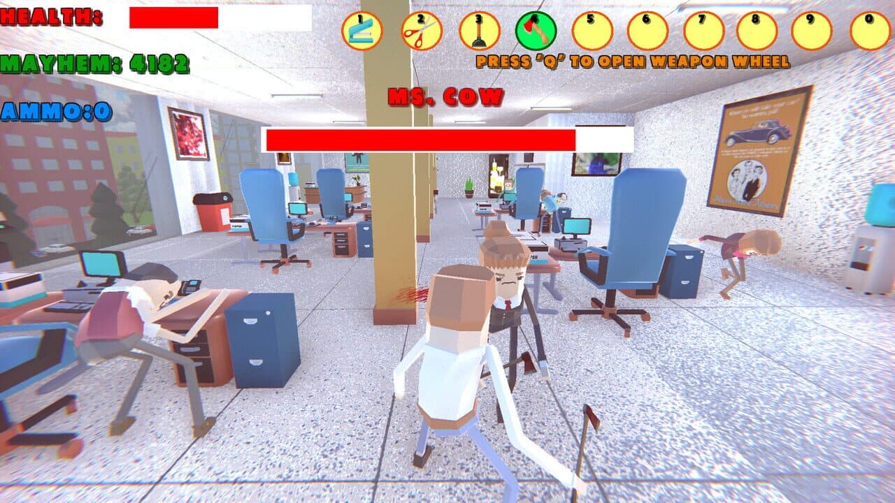 Office Mayhem thumbnail 6