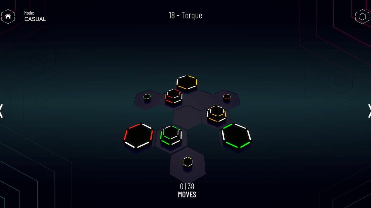 Hanoi Puzzles: Spin Match screenshot 1