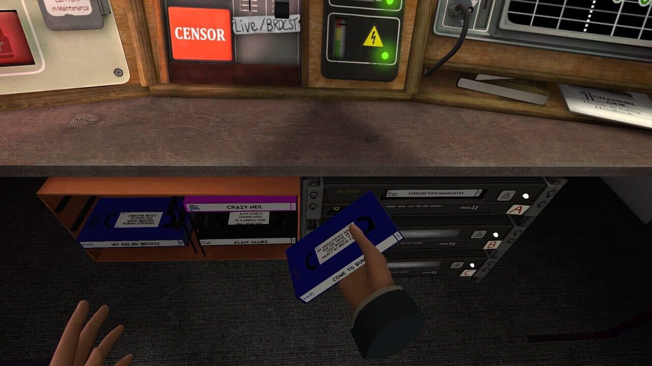 Not for Broadcast VR thumbnail 2