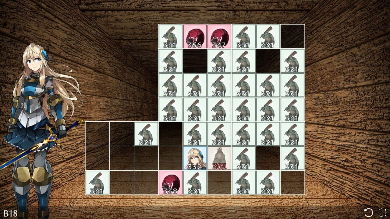 Dungeon in Grid Puzzles thumbnail 2