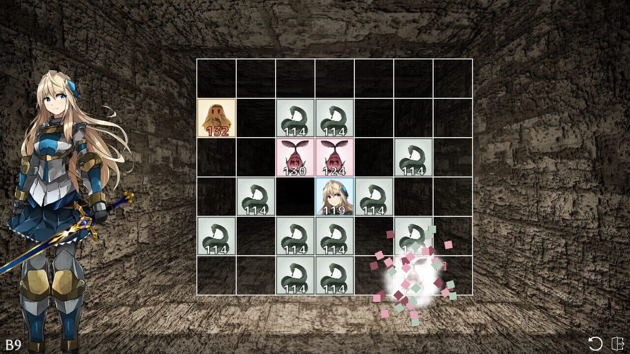 Dungeon in Grid Puzzles thumbnail 3