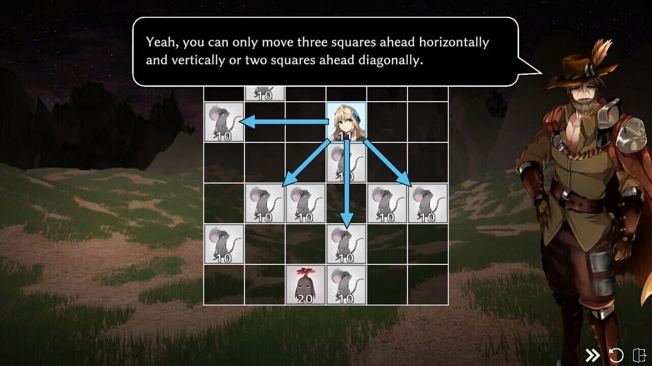 Dungeon in Grid Puzzles thumbnail 4