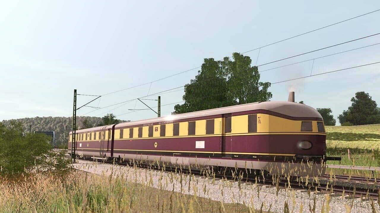 Trainz Railroad Simulator 2019: Pro Train - Hamburg Flyer SVT 877 thumbnail 4
