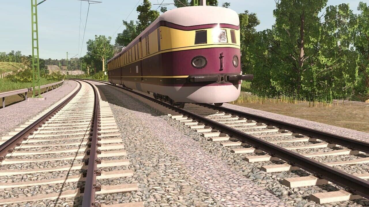 Trainz Railroad Simulator 2019: Pro Train - Hamburg Flyer SVT 877 thumbnail 5