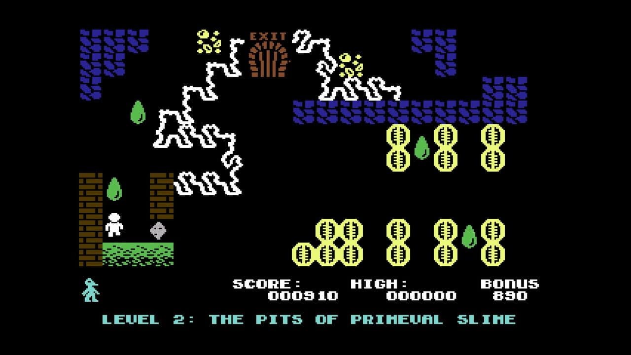 Mutant Monty screenshot 1