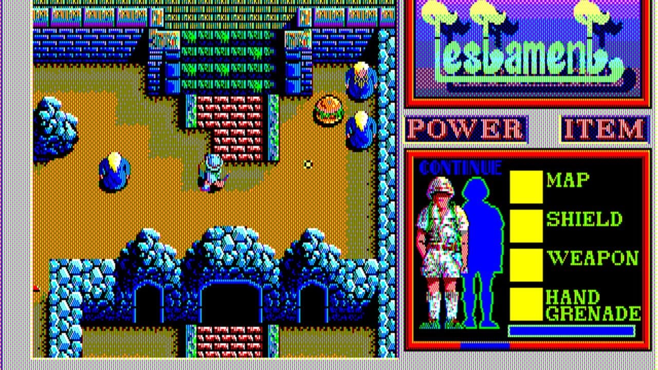 Testament screenshot 1