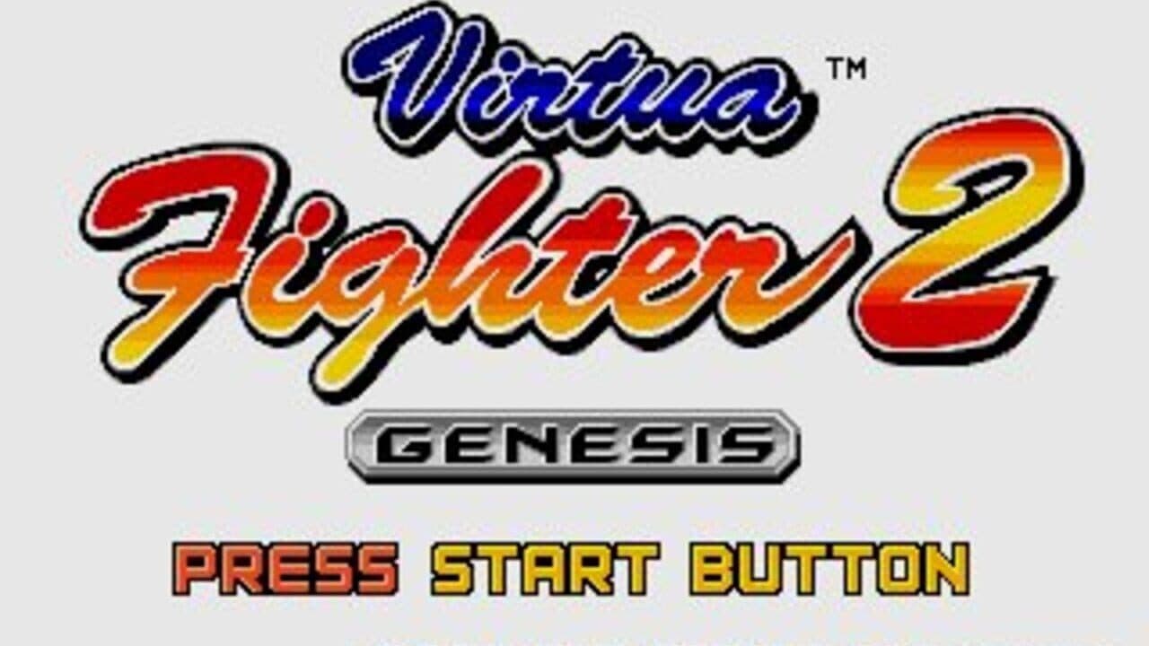 Virtua Fighter 2 screenshot 1