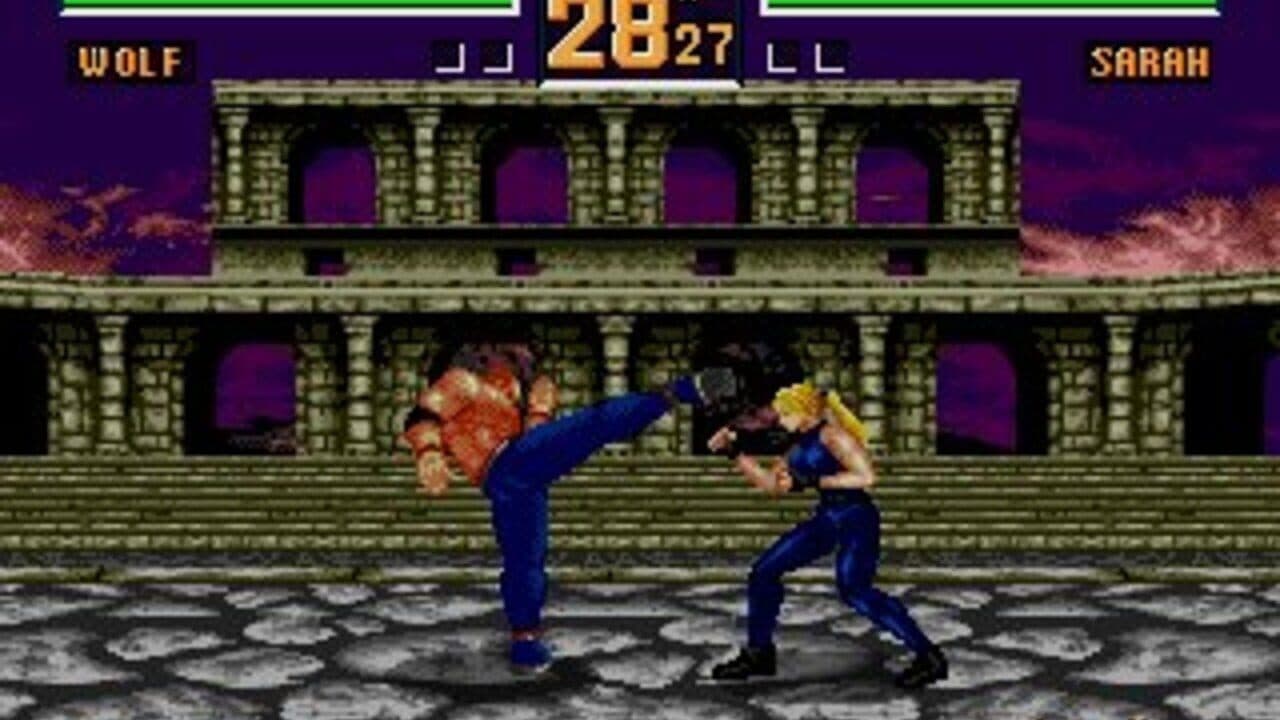 Virtua Fighter 2 thumbnail 4