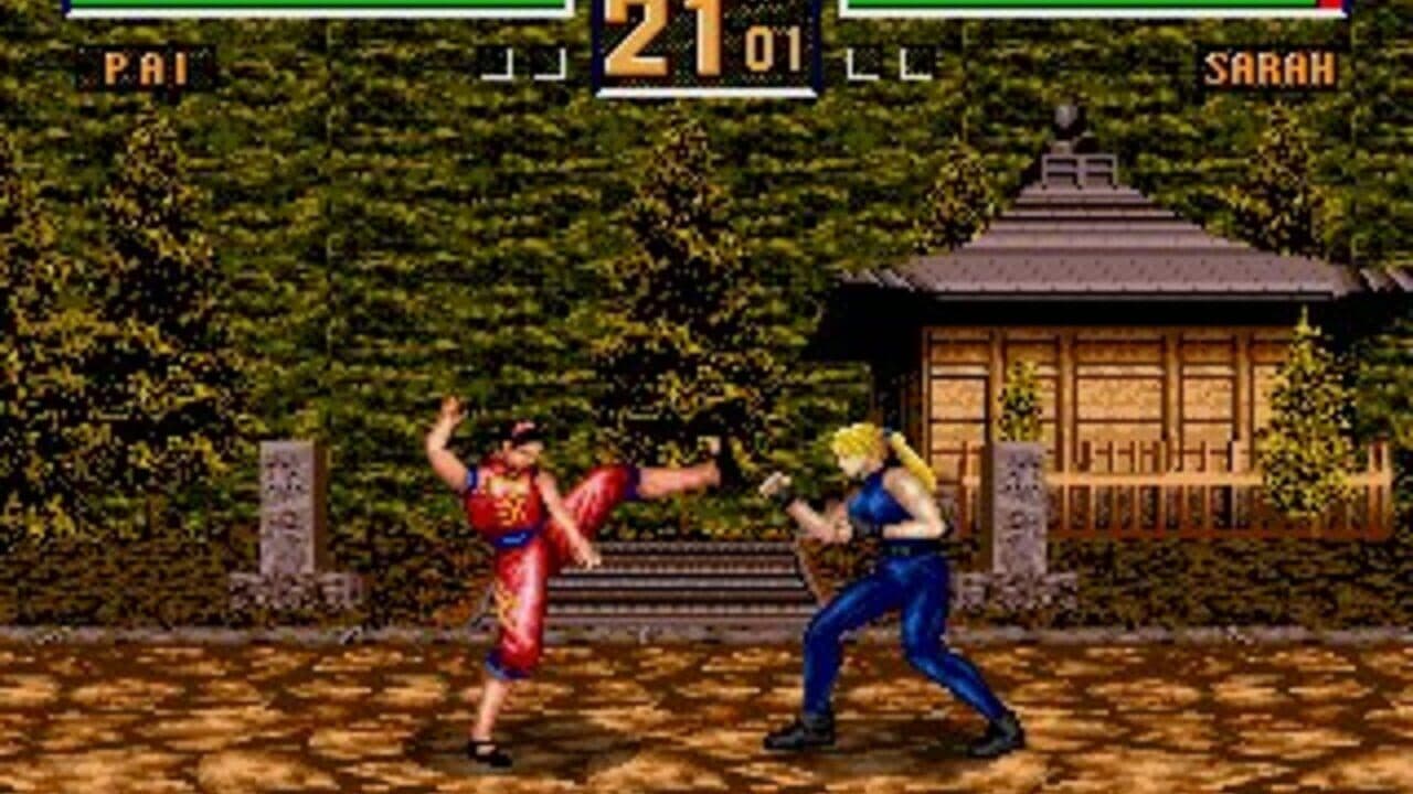 Virtua Fighter 2 thumbnail 7