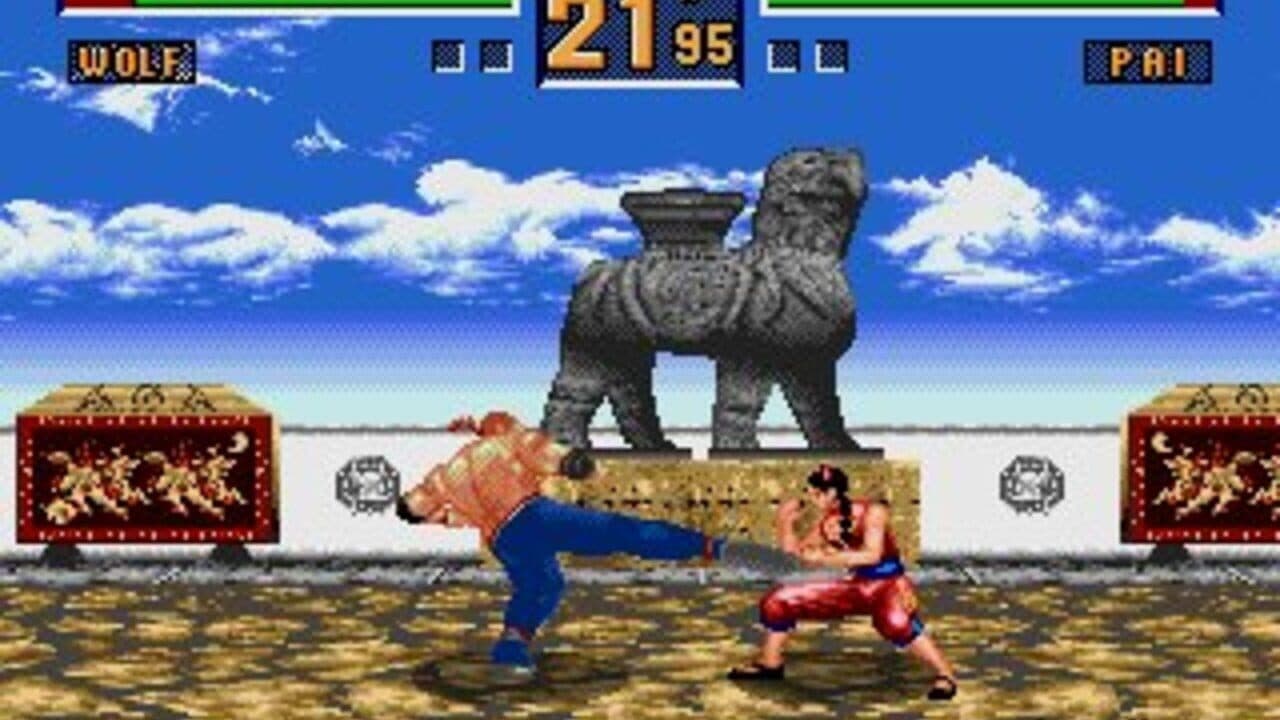 Virtua Fighter 2 thumbnail 8