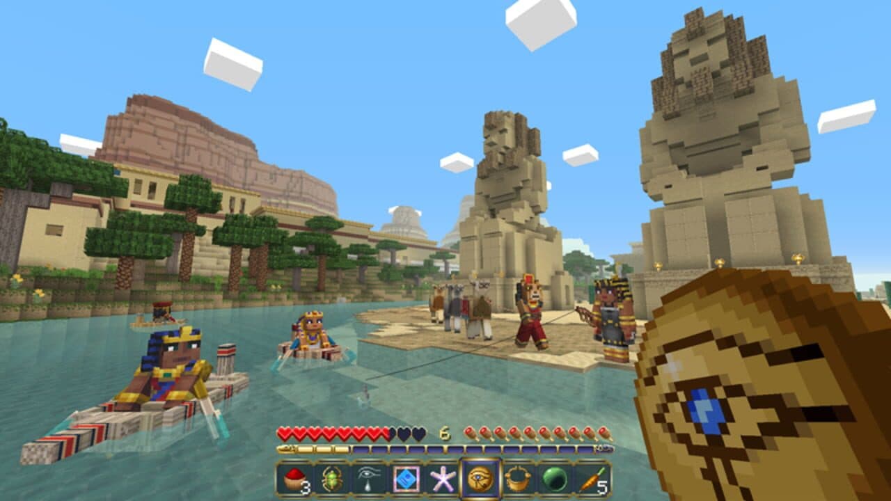 Minecraft: Egyptian Mythology Mash-up thumbnail 2