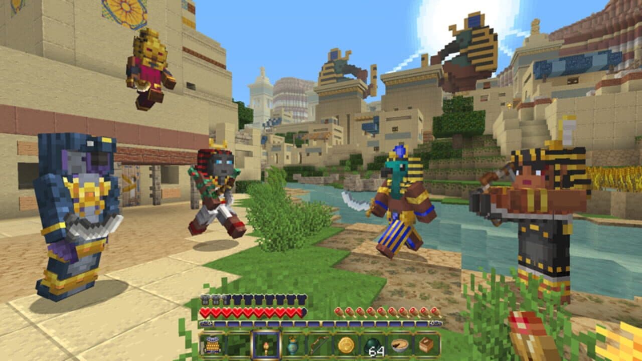 Minecraft: Egyptian Mythology Mash-up thumbnail 3