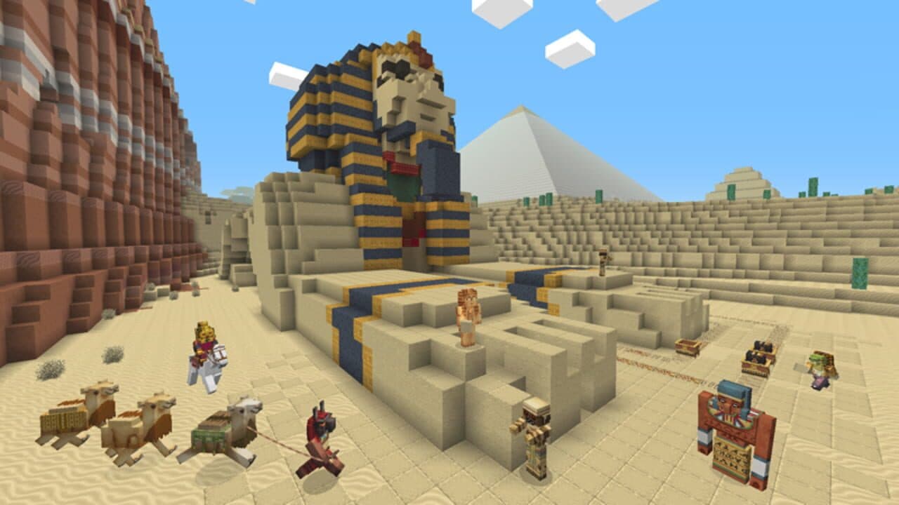 Minecraft: Egyptian Mythology Mash-up thumbnail 4