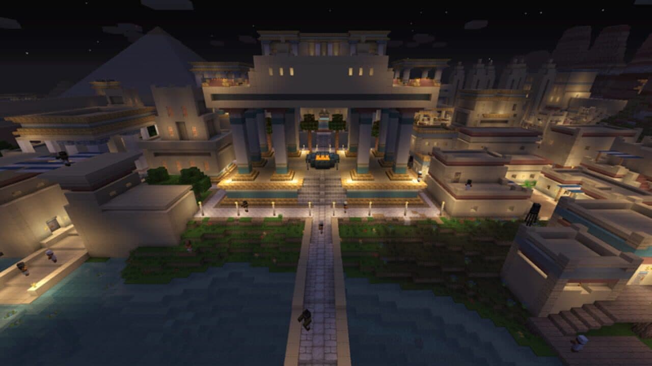 Minecraft: Egyptian Mythology Mash-up thumbnail 5