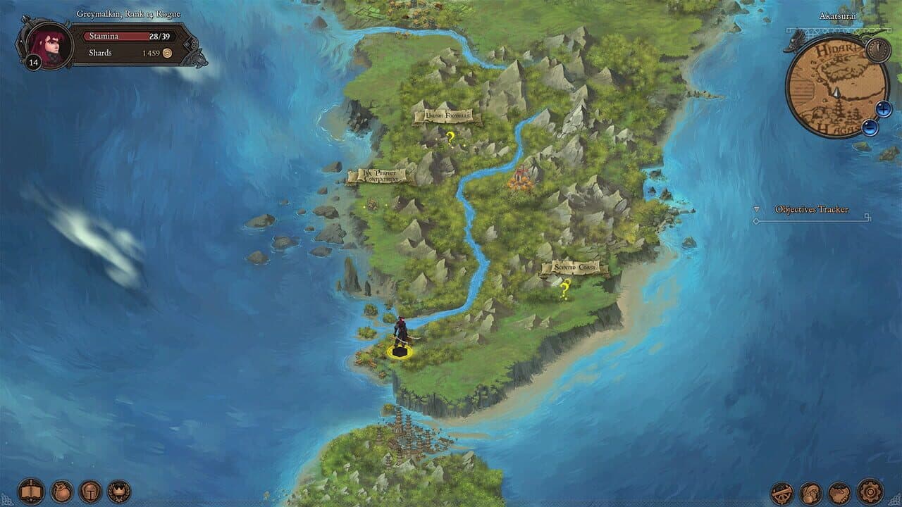 Fabled Lands: Lords of the Rising Sun screenshot 1