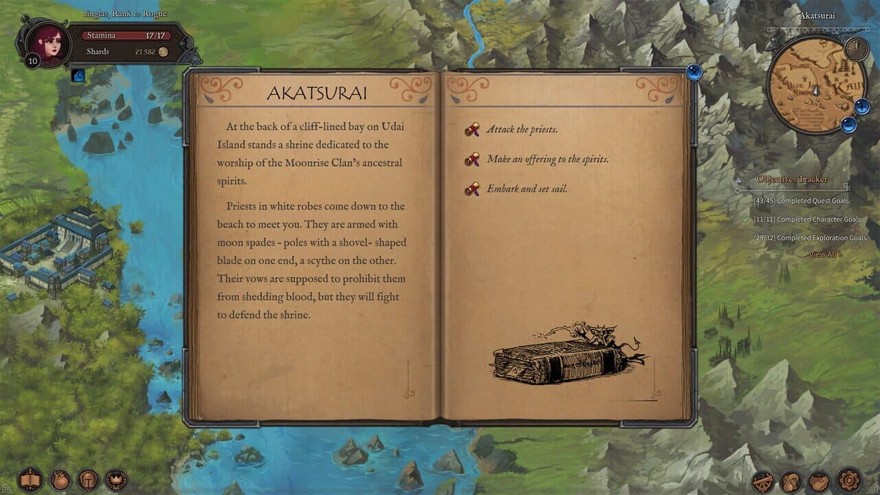 Fabled Lands: Lords of the Rising Sun thumbnail 8