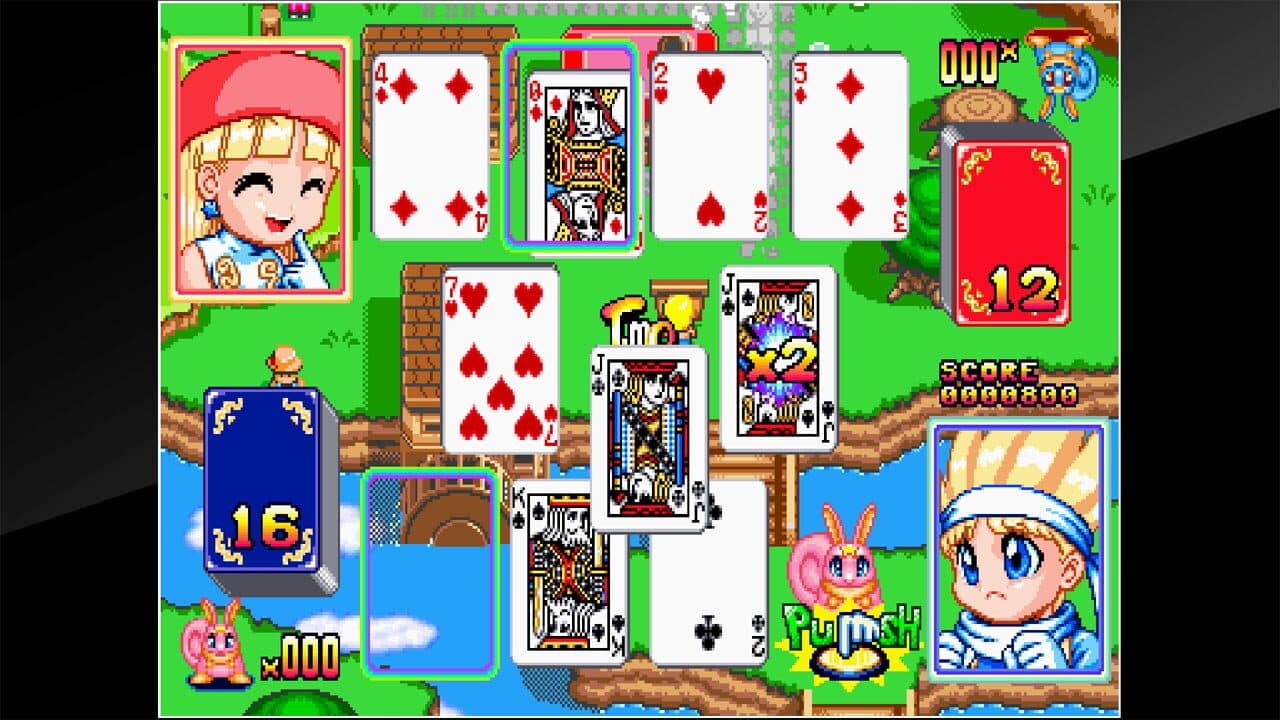 Arcade Archives: Magical Speed screenshot 1