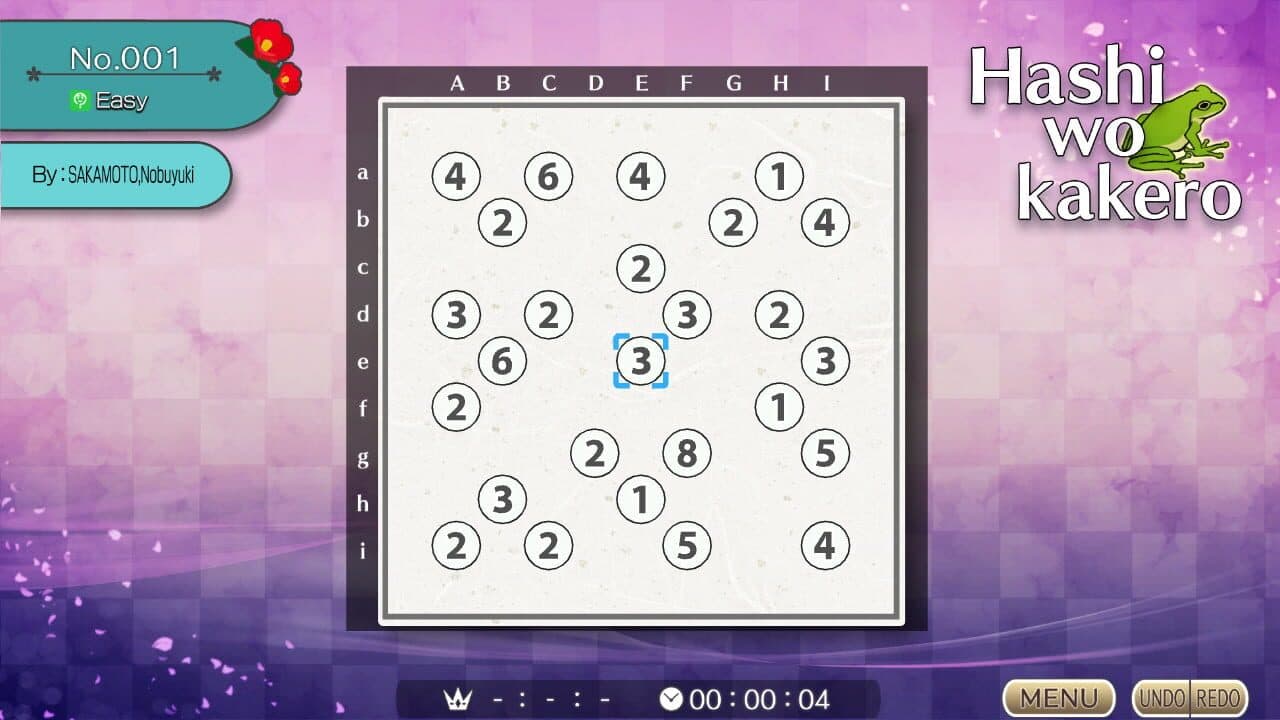 Puzzle by Nikoli S Hashiwokakero thumbnail 6