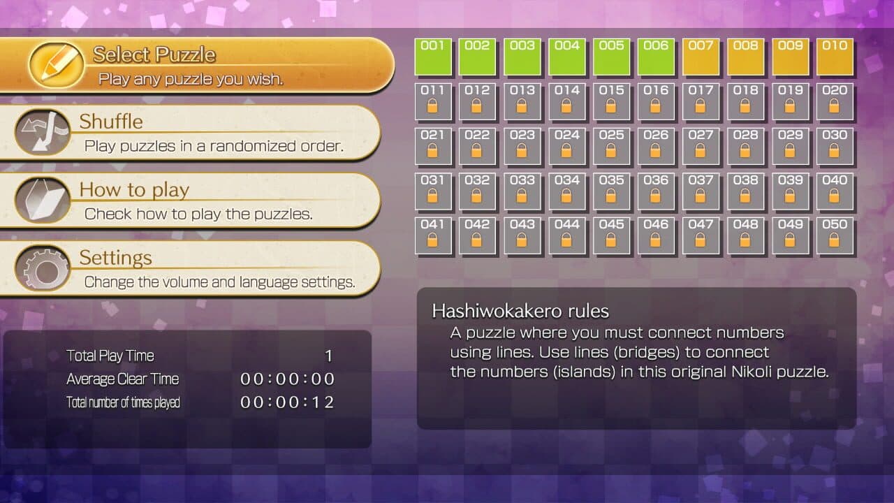 Puzzle by Nikoli S Hashiwokakero thumbnail 4