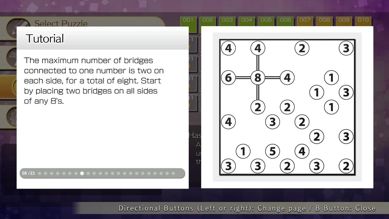 Puzzle by Nikoli S Hashiwokakero thumbnail 5