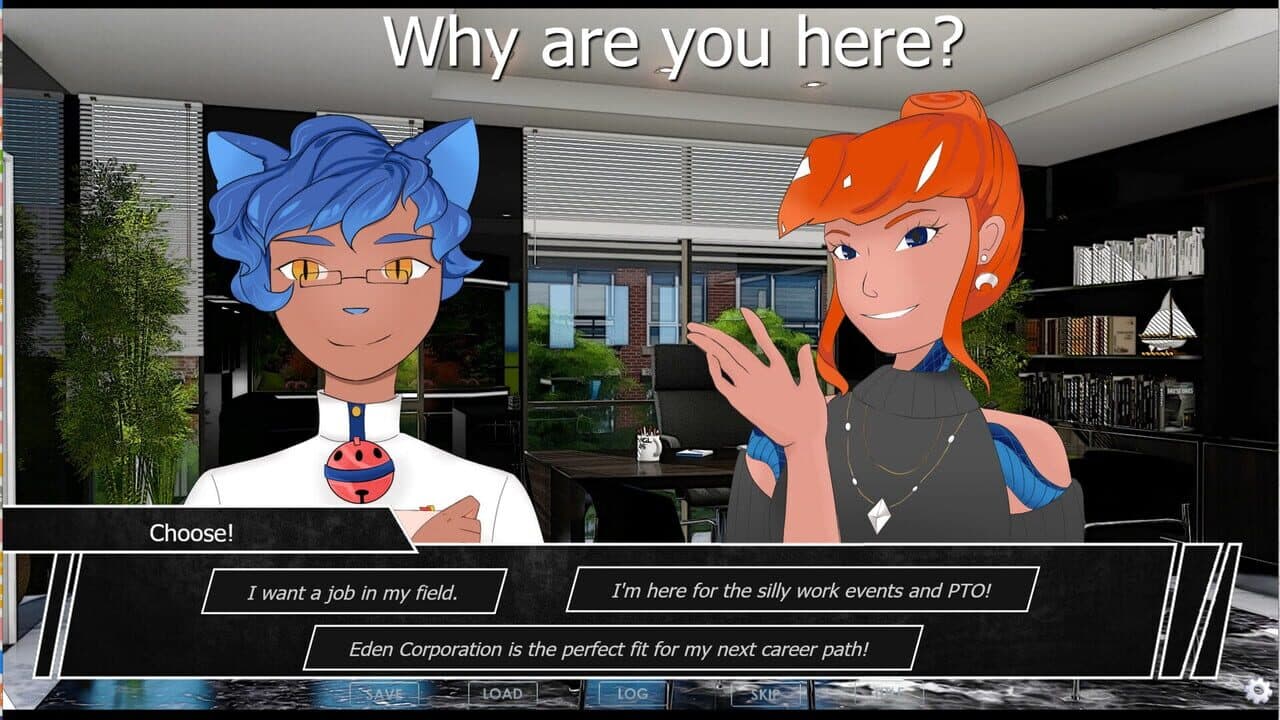 Passage: A Job Interview Simulator! screenshot 1