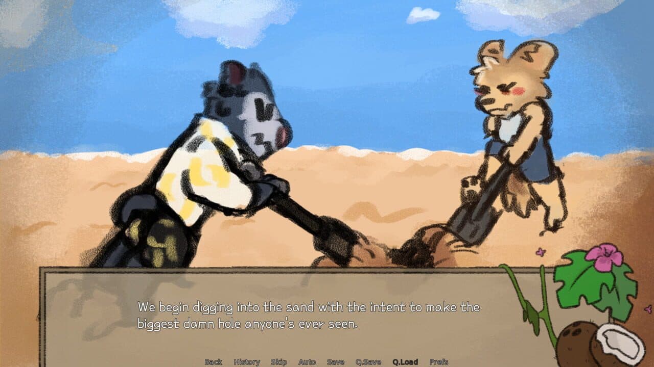 Burrows: A Paradise Beyond thumbnail 2