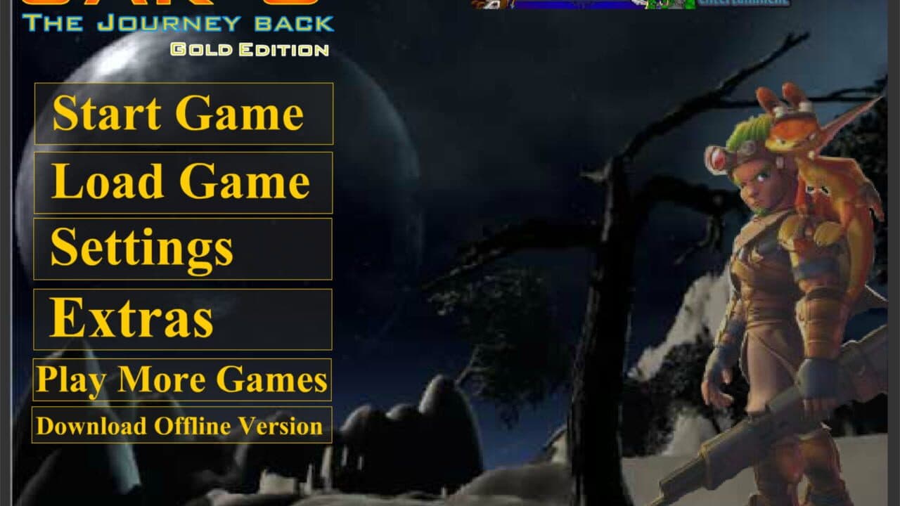 Jak 3: The Journey Back Gold Edition thumbnail 2