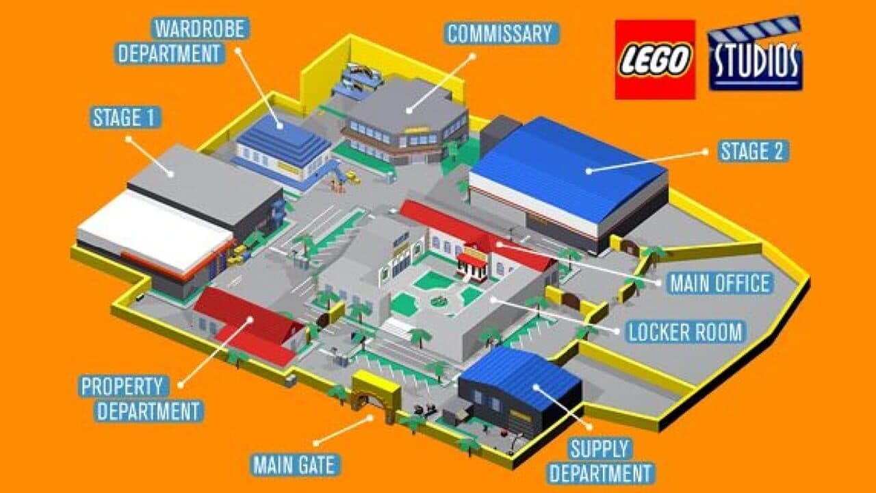 LEGO Studios Backlot thumbnail 3