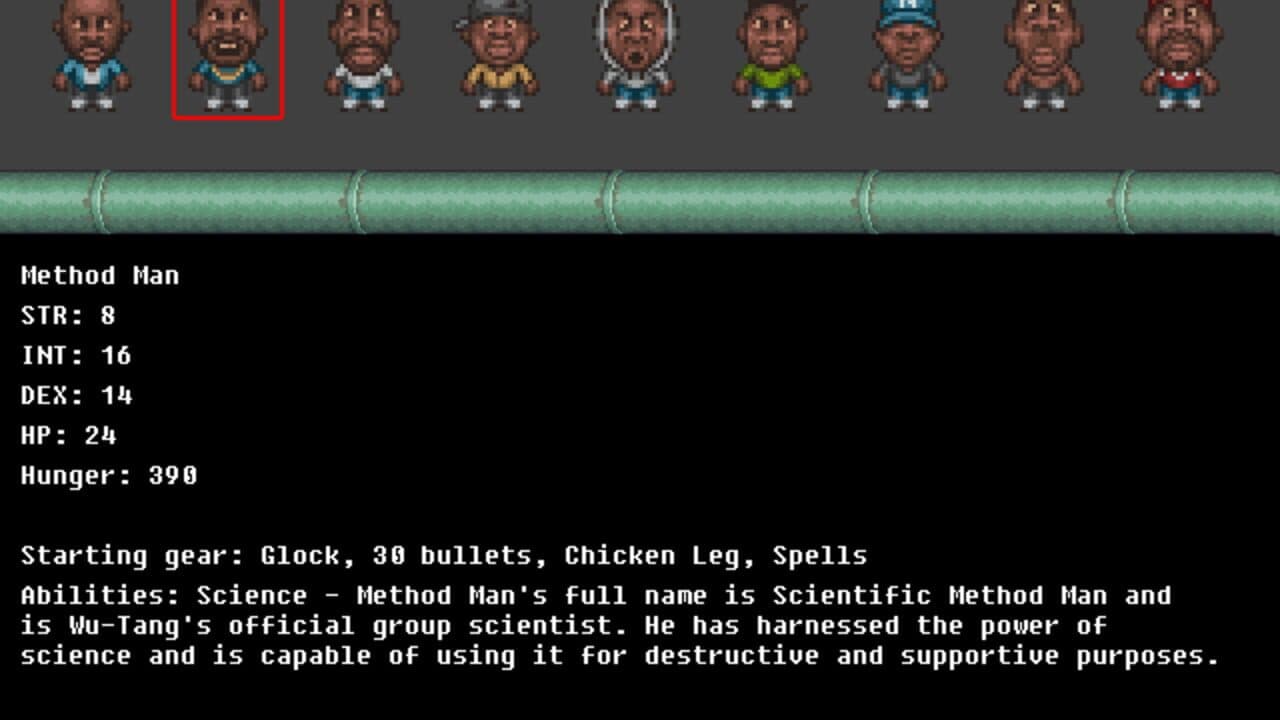 The Sewer Goblet: The Wu-Tang Clan and the Wu-Tang Baby screenshot 1