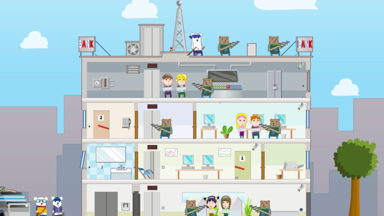 Warbears Mission 01: The Bank Robbery screenshot 1