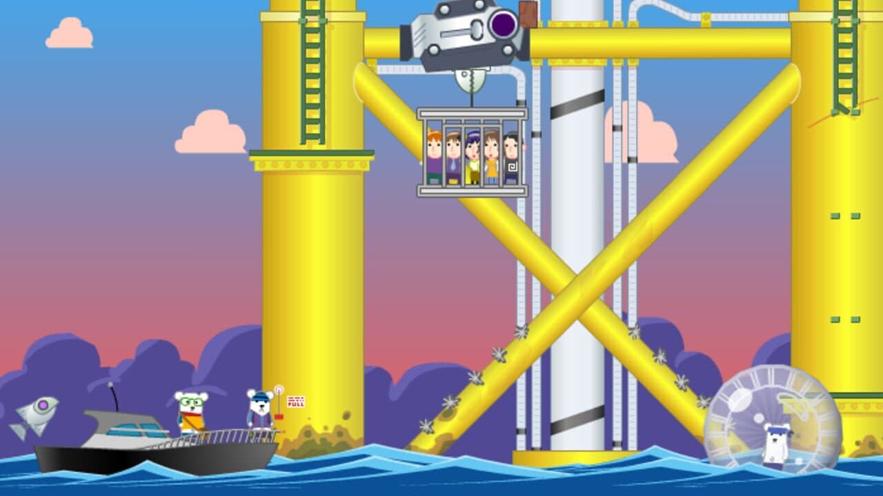 Warbears Mission 03: An Oceanic Problem screenshot 1