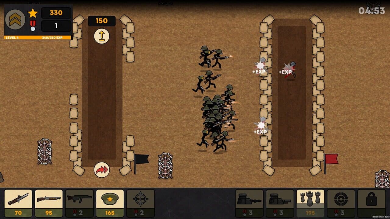 Stickman Trenches screenshot 1