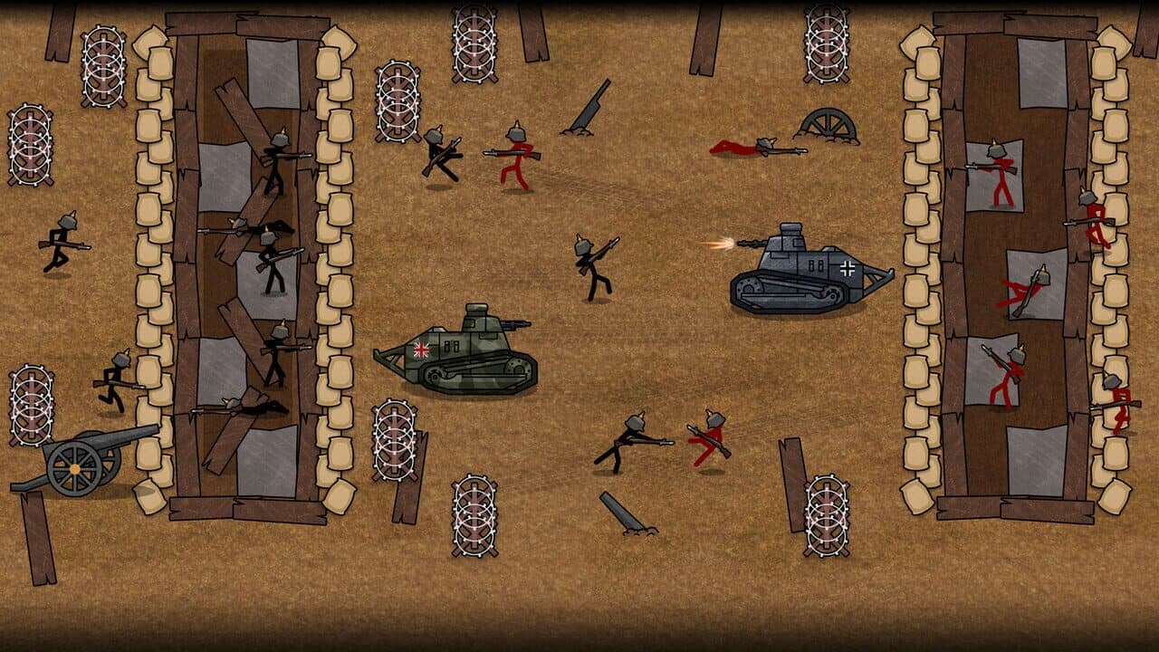 Stickman Trenches thumbnail 3