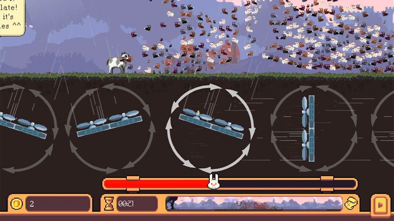 Fluffy Horde + Cyber Protocol screenshot 1
