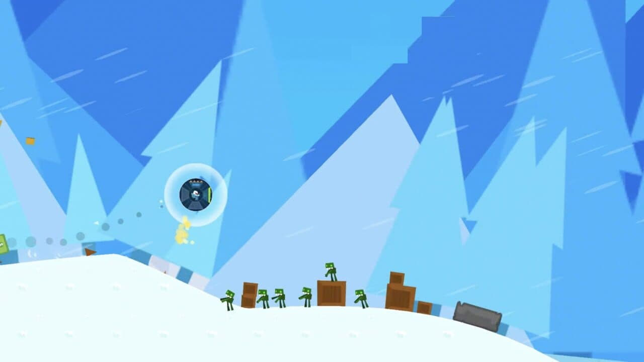 Downhill Smash screenshot 1