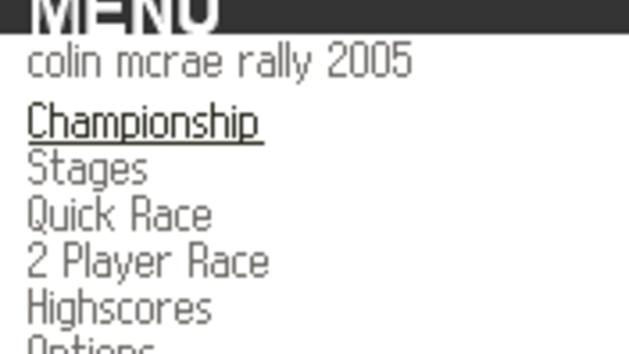 Colin McRae Rally 2005 thumbnail 2