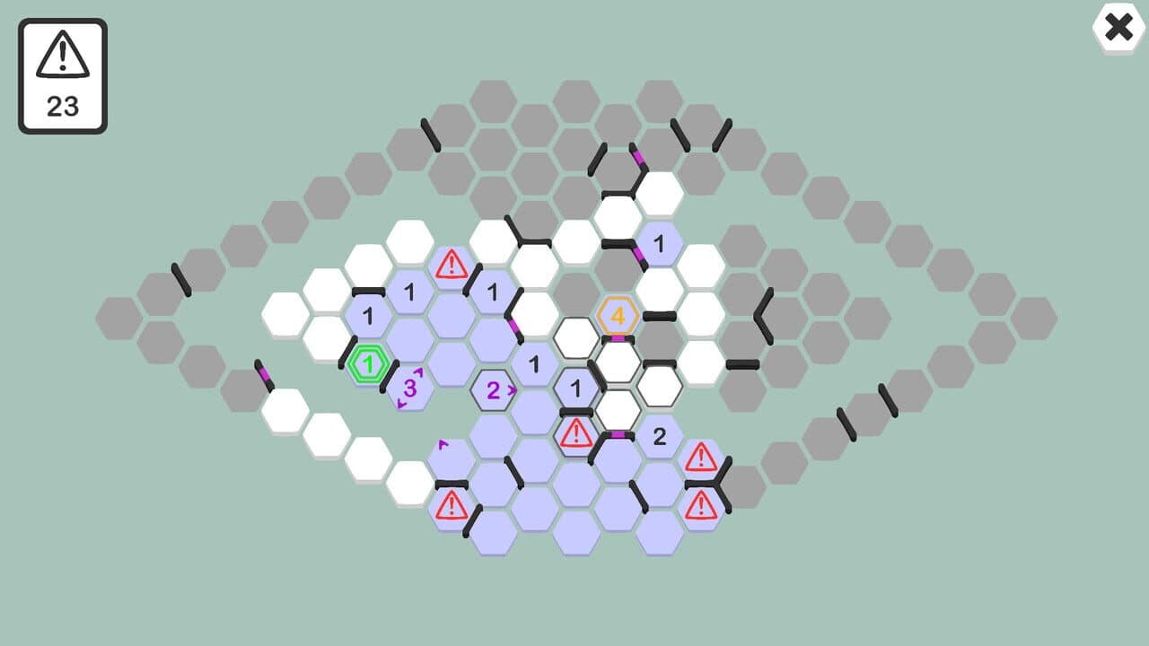 Hexceed: Aqua Pack screenshot 1