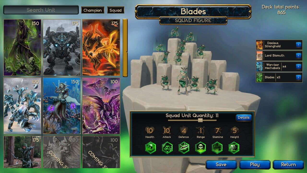 Warmonium screenshot 1
