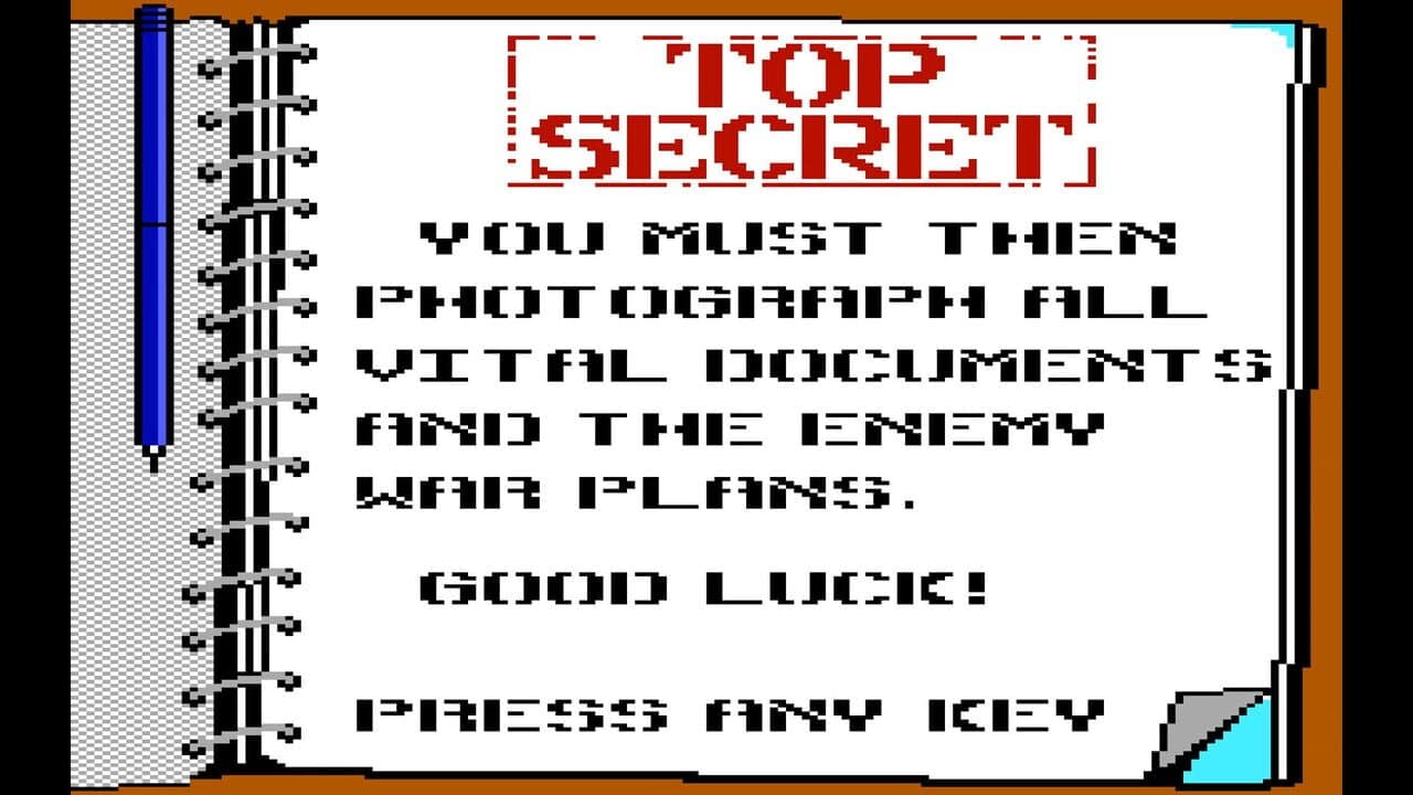 Infiltrator screenshot 1