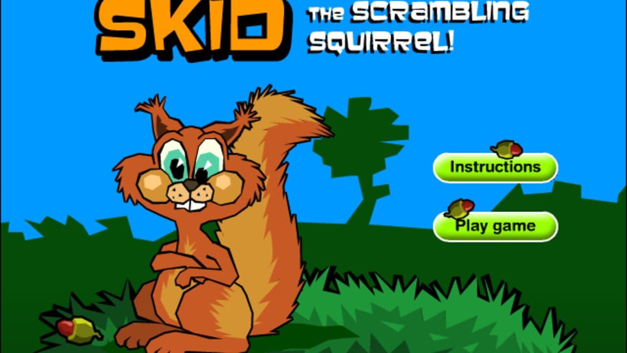 Skid the Scrambling Squirrel thumbnail 3