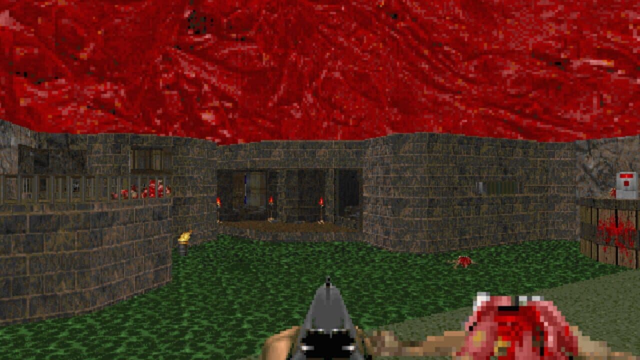 The Plutonia Experiment screenshot 1