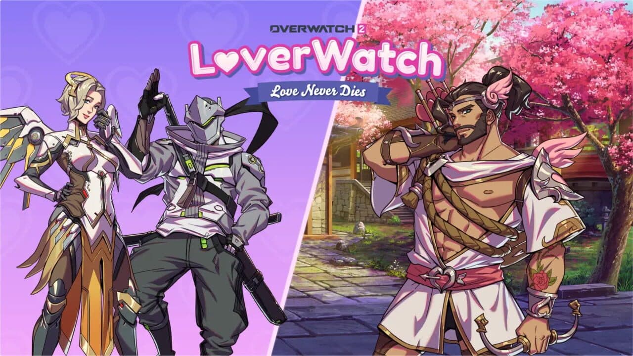 Overwatch 2: Loverwatch - Love Never Dies screenshot 1